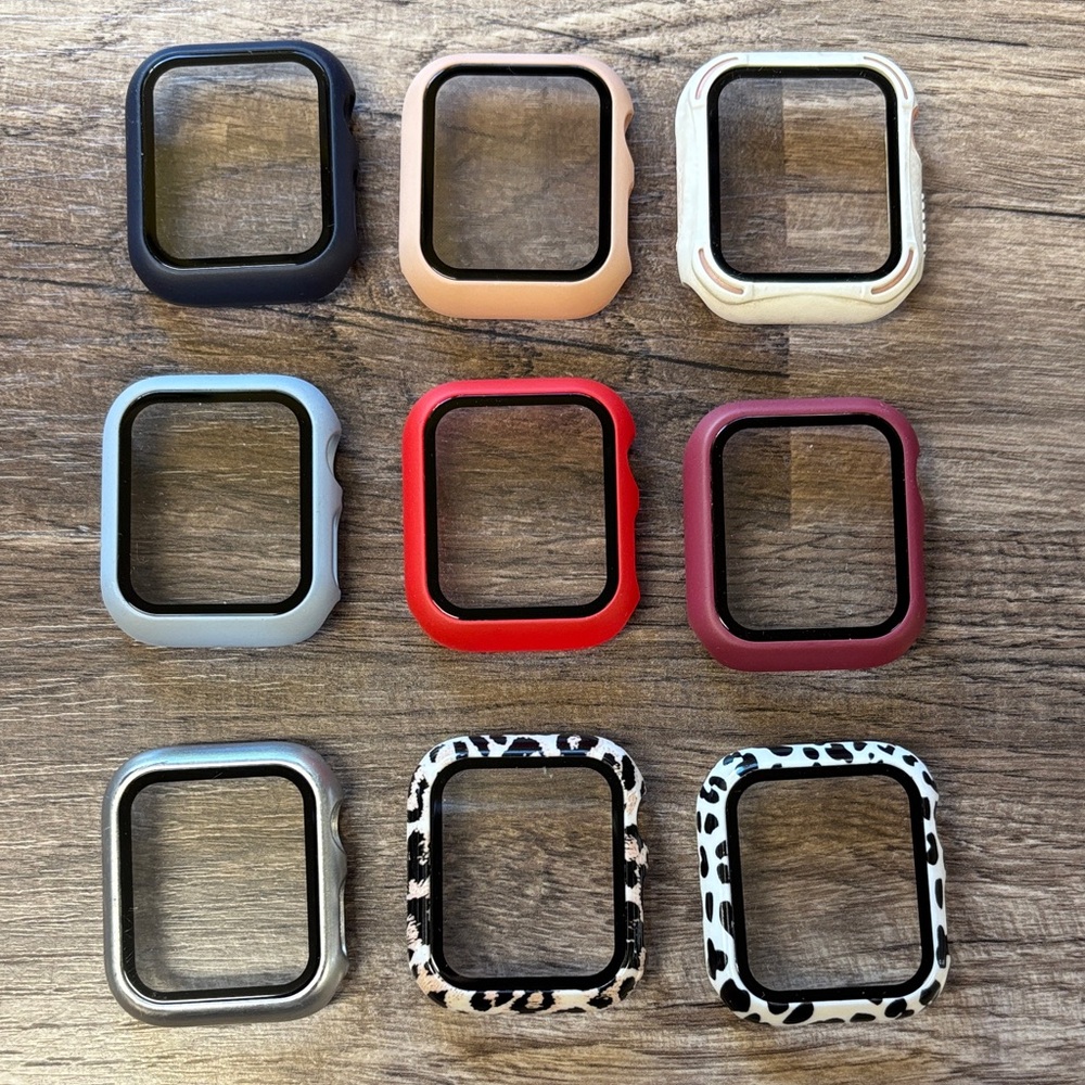 Apple Watch screen covers